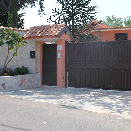Bed and Breakfast Il Sottosopra Labico Exteriér fotografie