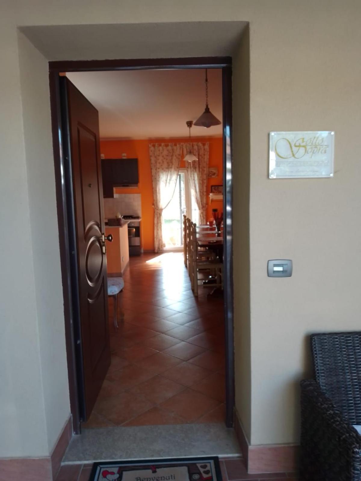 Bed and Breakfast Il Sottosopra Labico Exteriér fotografie