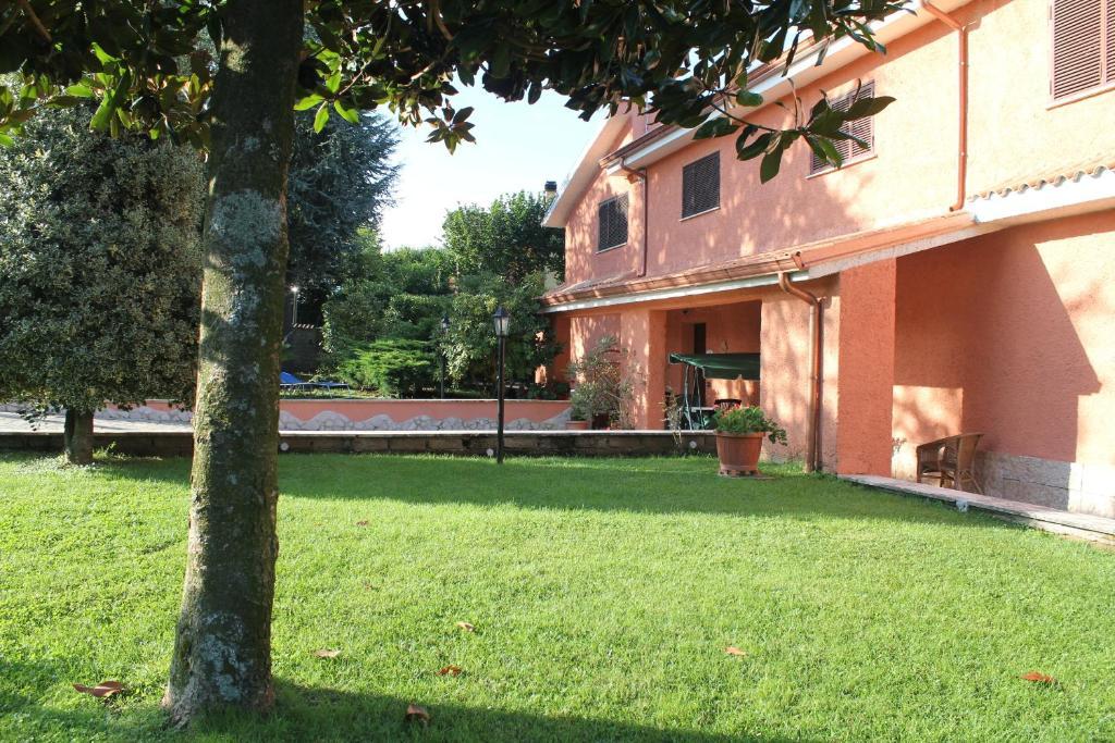 Bed and Breakfast Il Sottosopra Labico Exteriér fotografie